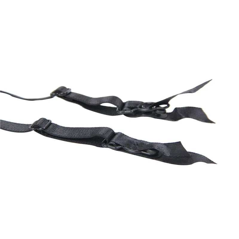 Wir präsentieren das ultimative Strumpfhalter-Set – perfekt für Frauen, die ihre Sinnlichkeit ausleben!