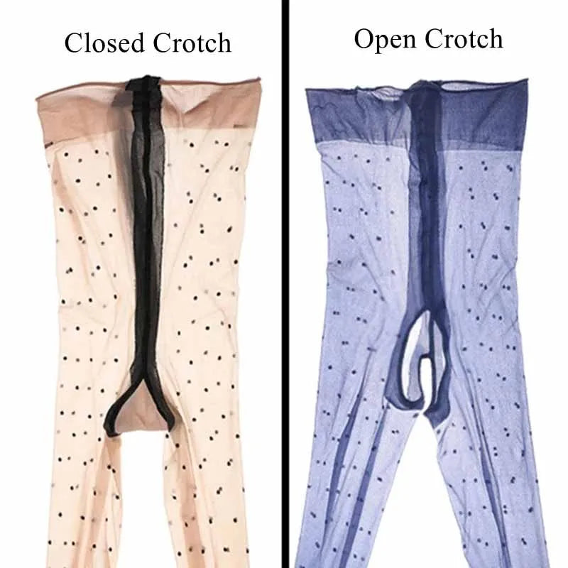 Vivi la massima sensualità e stile con i nostri nuovi collant ultrasottili e lucidi