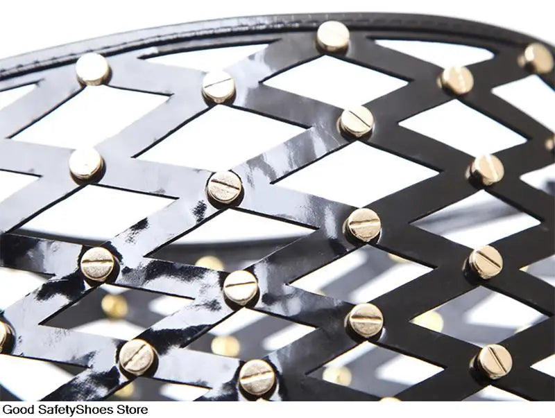 Conquer the season with these daring Cutout-Design Overknee Boots