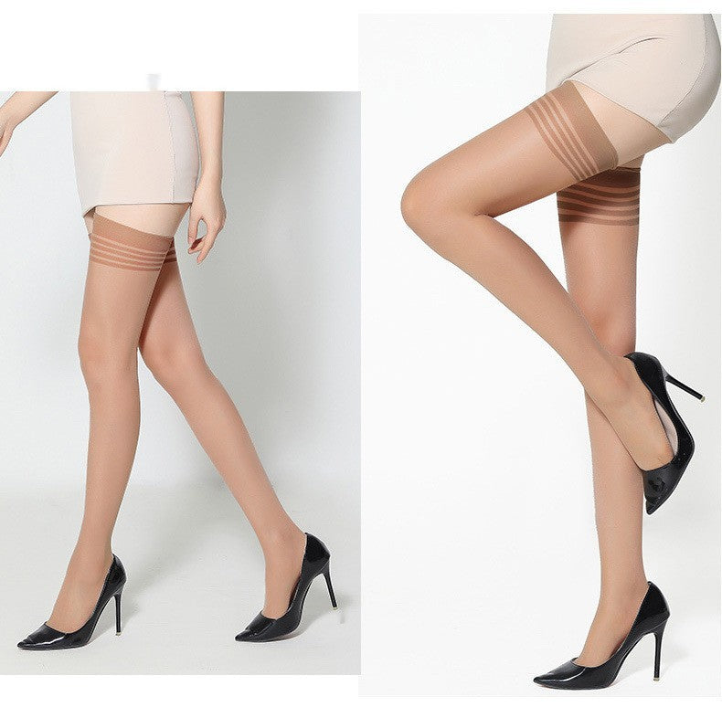 Long, anti-snagging, ultra-thin Summer Hold Ups to beautify your Legs