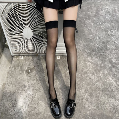 Long, anti-snagging, ultra-thin Summer Hold Ups to beautify your Legs