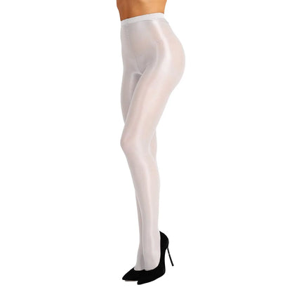 Elevate your outfit with our stunning Ultra Shimmery Lurex Tights in 70D!