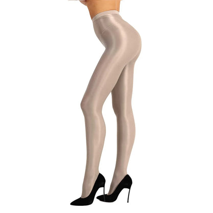 Elevate your outfit with our stunning Ultra Shimmery Lurex Tights in 70D!