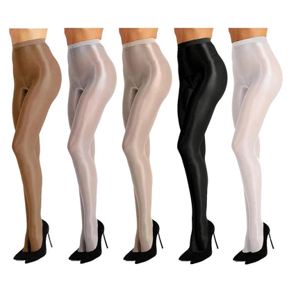 Elevate your outfit with our stunning Ultra Shimmery Lurex Tights in 70D!