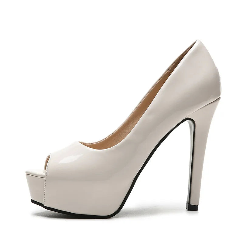 Indulge in the ultimate summer experience with these breathtaking stiletto high heels