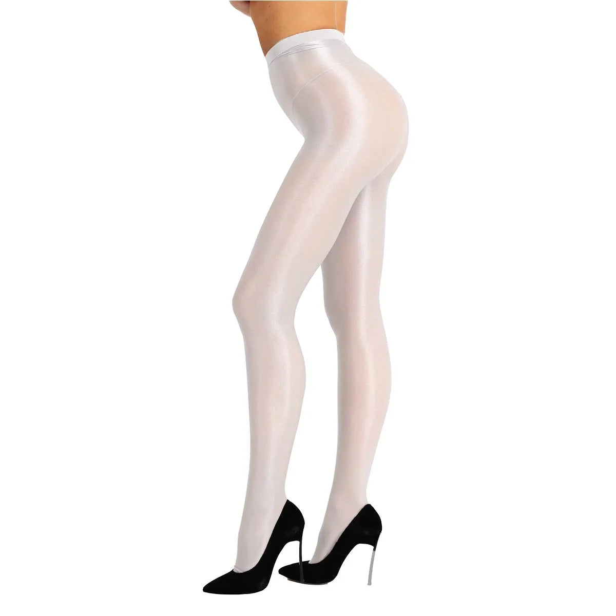 Elevate your outfit with our stunning Ultra Shimmery Lurex Tights in 70D!