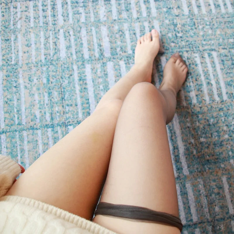 Take a chance with these 5D Transparent Long Nylon Stockings