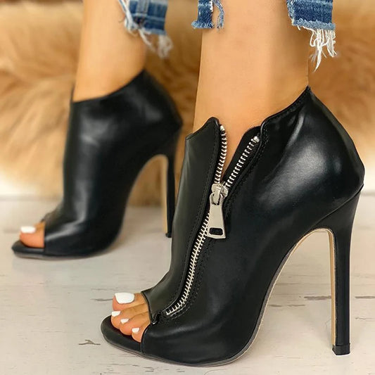 Ultimate in comfort, style, and sex appeal with our High Heel Ankle Boots