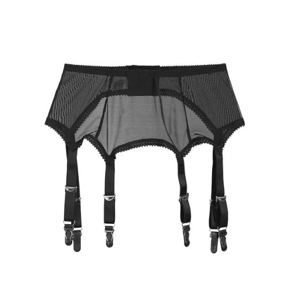 Transform into a sultry seductress with our Garter Belt with 6 straps