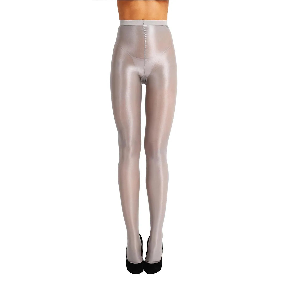 Elevate your outfit with our stunning Ultra Shimmery Lurex Tights in 70D!