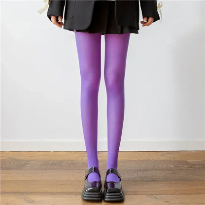 Experience maximum comfort with out semi-sheer tights - particularly suitable for long legs