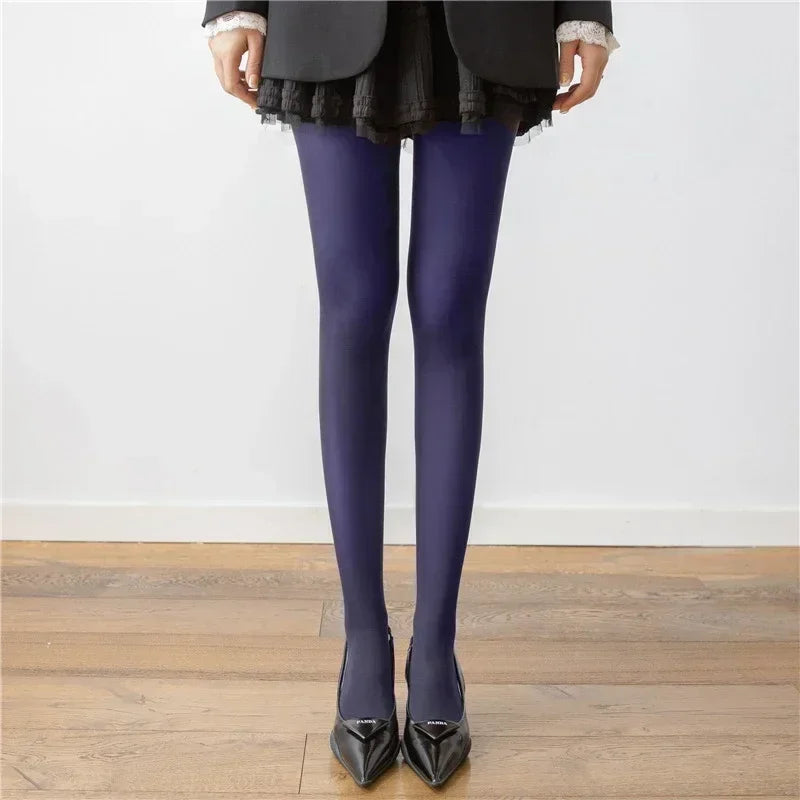 Experience maximum comfort with out semi-sheer tights - particularly suitable for long legs