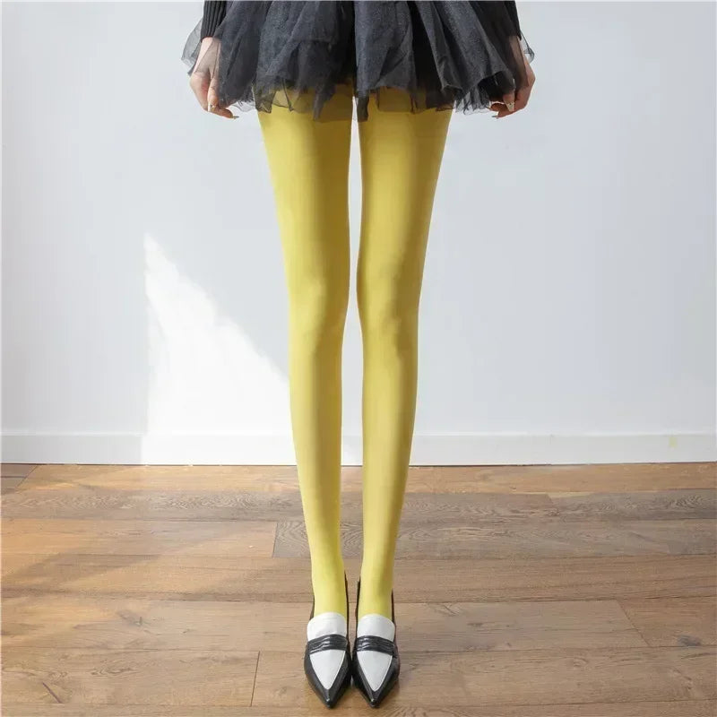 Experience maximum comfort with out semi-sheer tights - particularly suitable for long legs