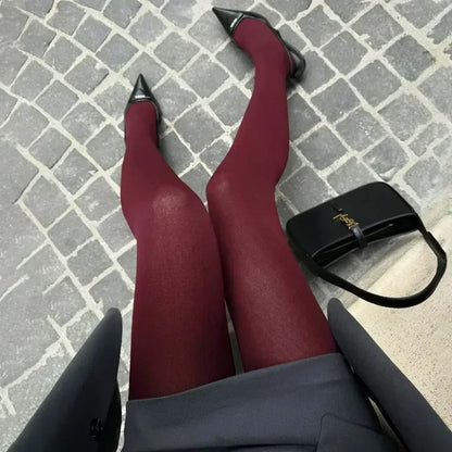 Experience maximum comfort with out semi-sheer tights - particularly suitable for long legs