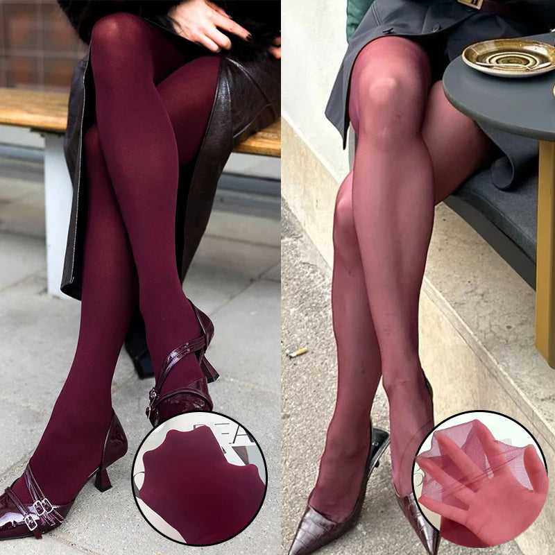 Experience maximum comfort with out semi-sheer tights - particularly suitable for long legs