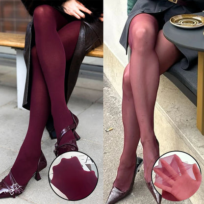 Experience maximum comfort with out semi-sheer tights - particularly suitable for long legs