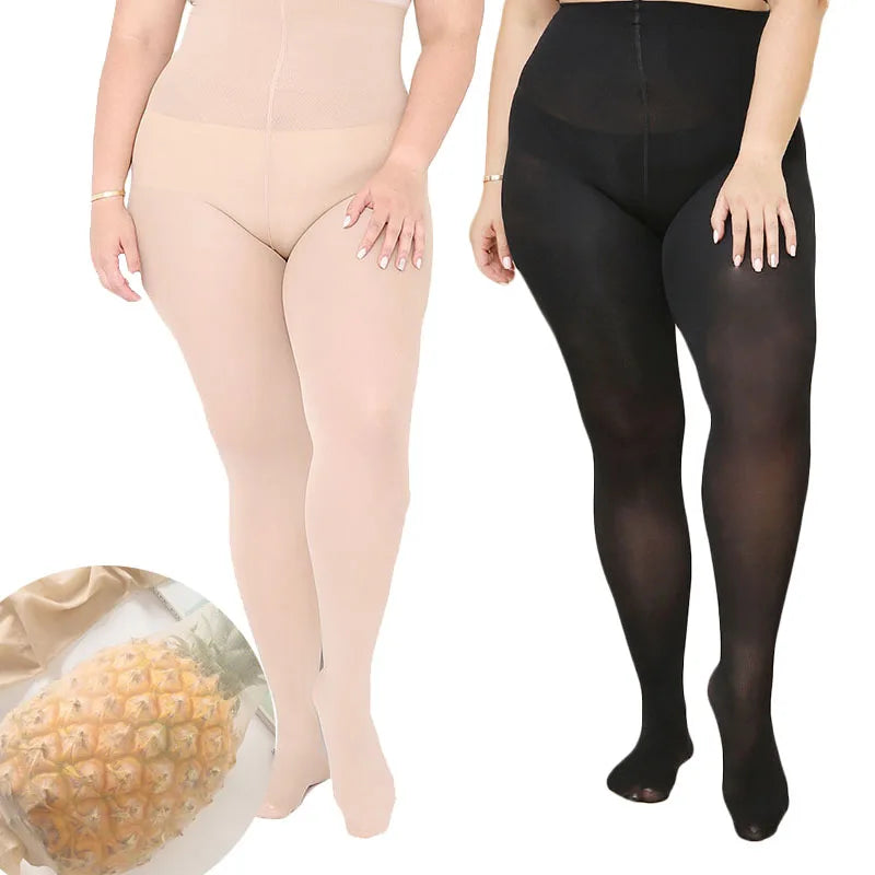 Experience the ultimate in comfort and style with our Plus Size Super Elastic 30D Tights