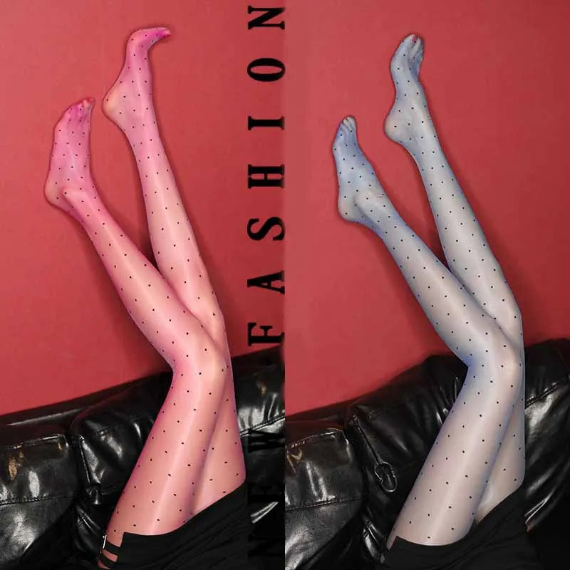 Experience ultimate sensuality and style with our new shiny ultra-thin Tights