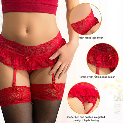 Experience the allure of our sexy Garter Belt Suspender