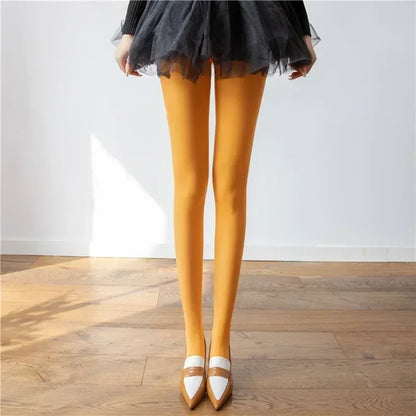 Experience maximum comfort with out semi-sheer tights - particularly suitable for long legs