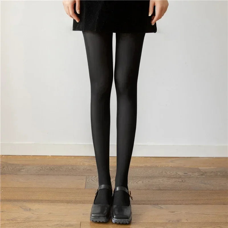 Experience maximum comfort with out semi-sheer tights - particularly suitable for long legs