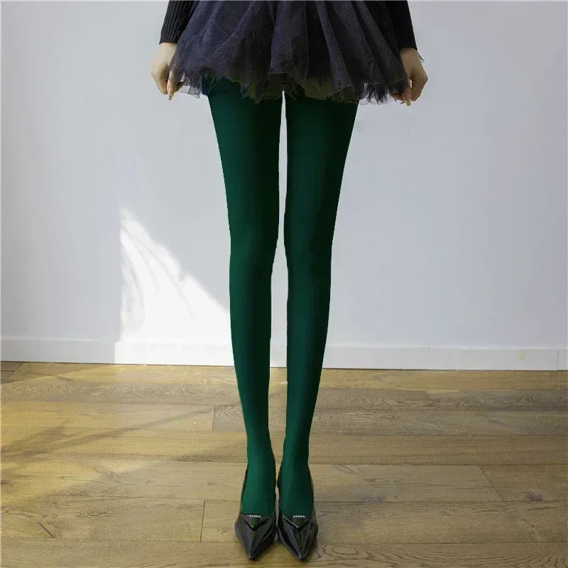 Experience maximum comfort with out semi-sheer tights - particularly suitable for long legs